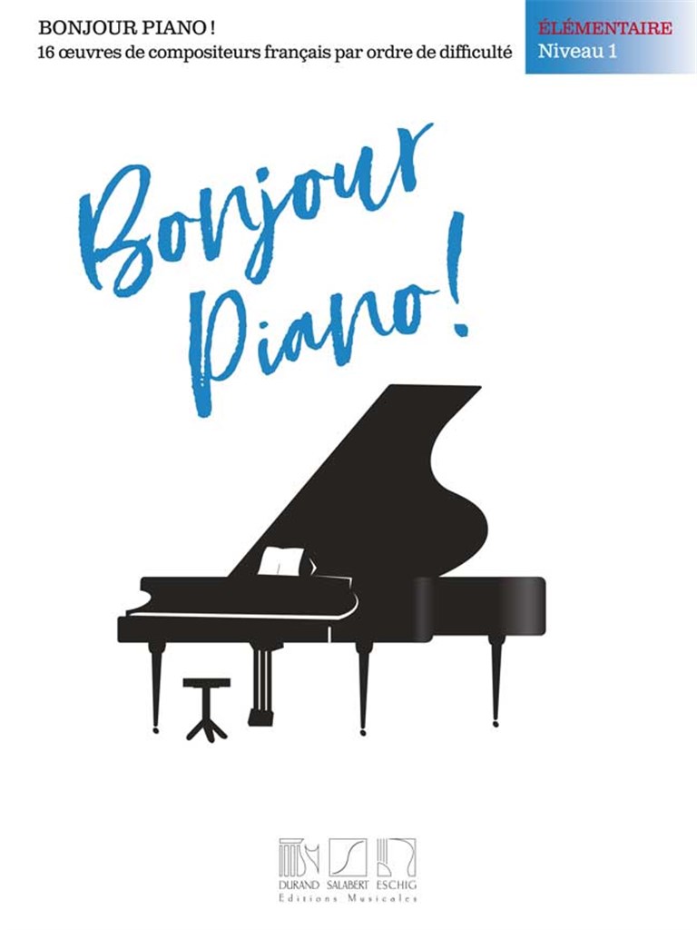 Bonjour, piano !